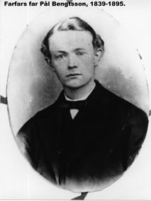 Pål
   Bengtsson 1839-1895