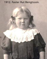Ruth Gunborg
   Bengtsson 1907-1918