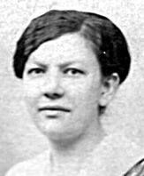 Agda Maria
   Hagström (Persson) 1892-1983